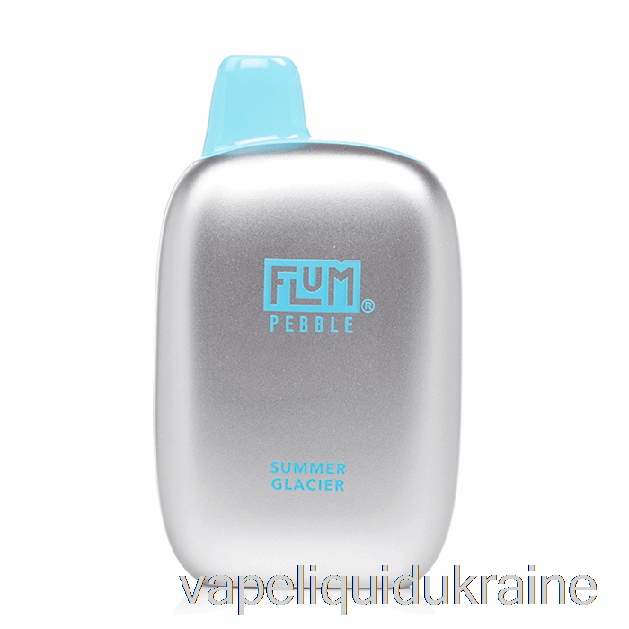 Vape Liquid Ukraine Flum Pebble 6000 Disposable Summer Glacier